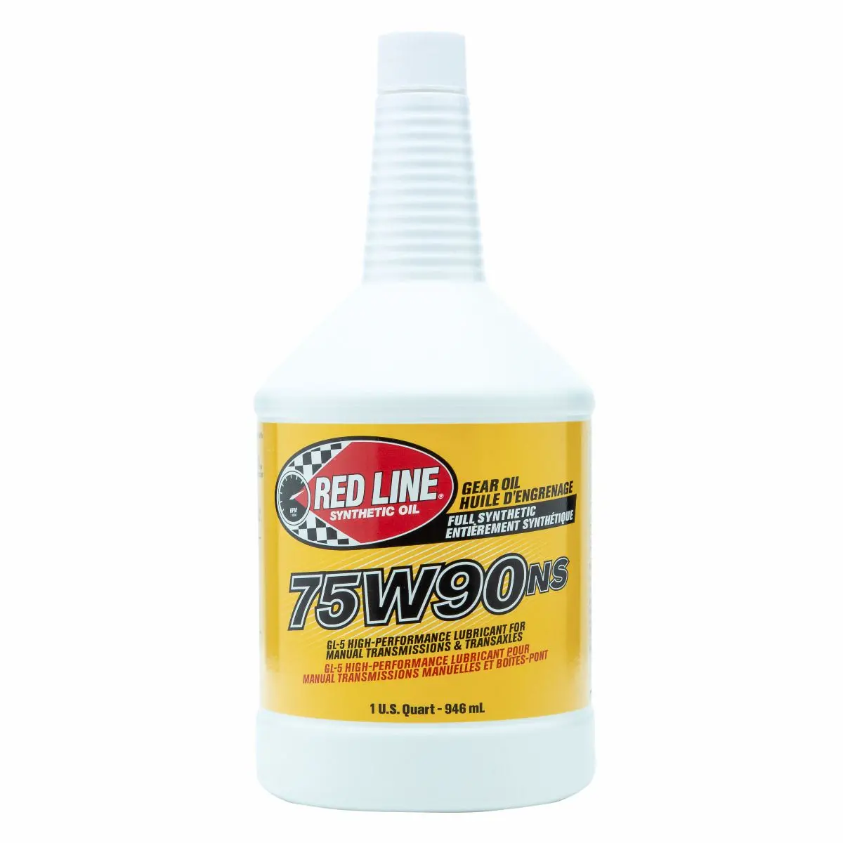 Red Line 75W90ns Gl-5 Gear Oil - 1 Quart 1