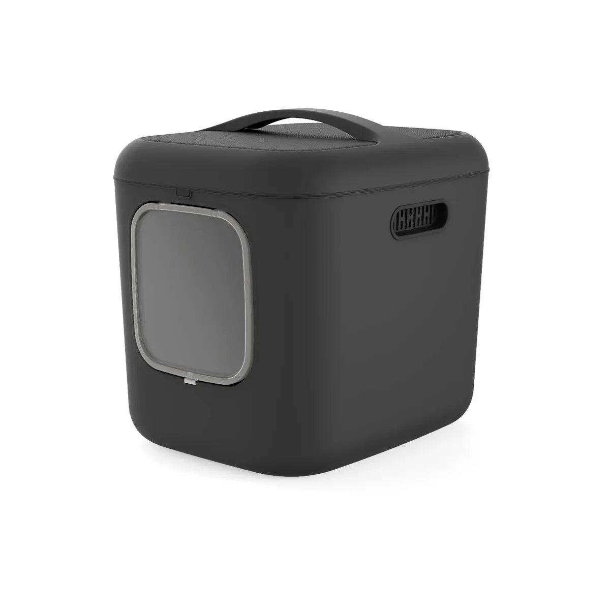 Cat Litter Box Rotho My Pet Biala Xl Anthracite Recycled Plastic 1