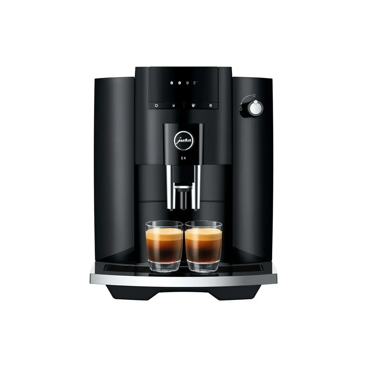 Superautomatic Coffee Maker Jura E4 Black 1450 W 15 Bar 1