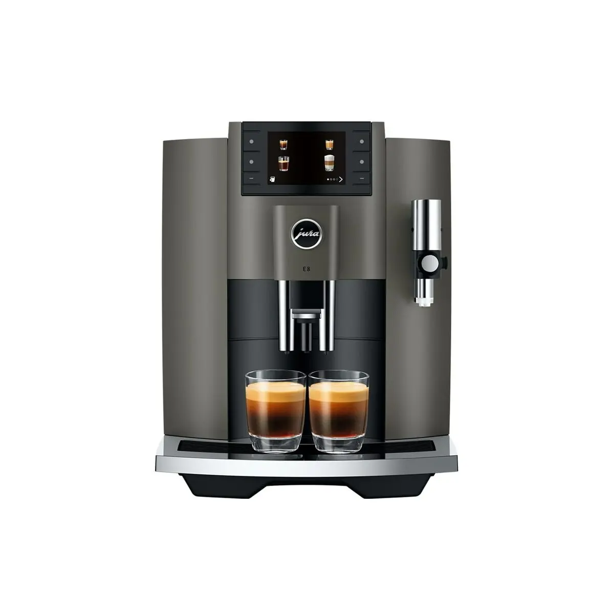 Superautomatic Coffee Maker Jura E8 Dark Inox (Ec) 1450 W 15 Bar 1,9 L 1