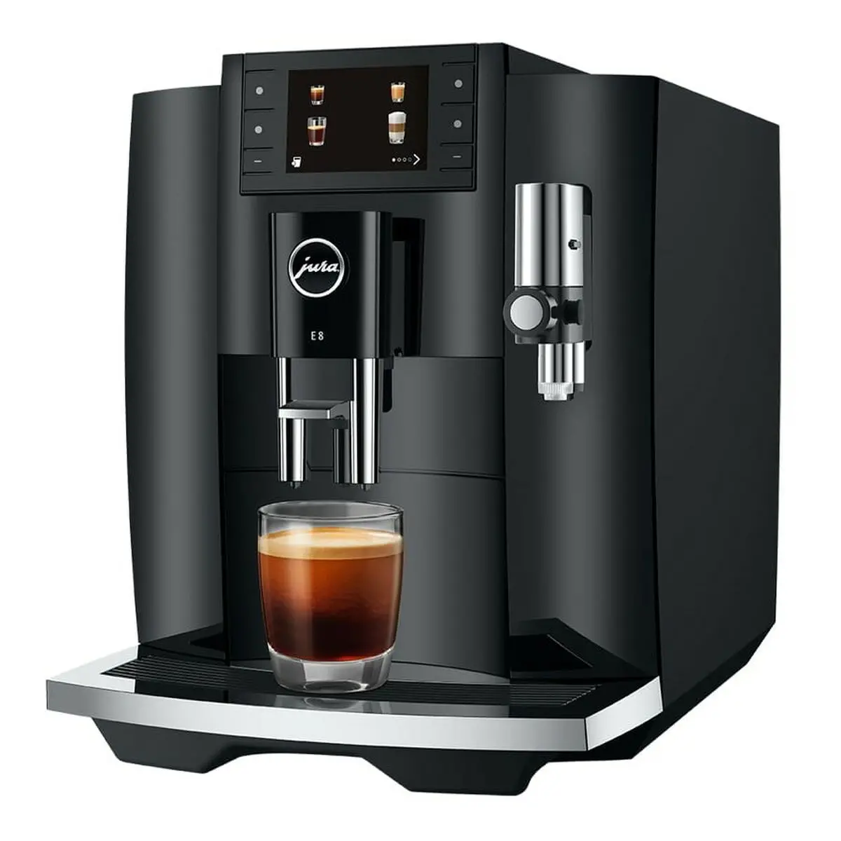 Superautomatic Coffee Maker Jura E8pianoblack Ec Black 1450 W 15 Bar 1,9 L 1