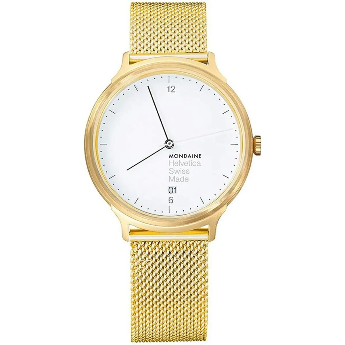 Ladies'watch Mondaine Helvetica No. 1 Light (Ø 38 Mm) 1