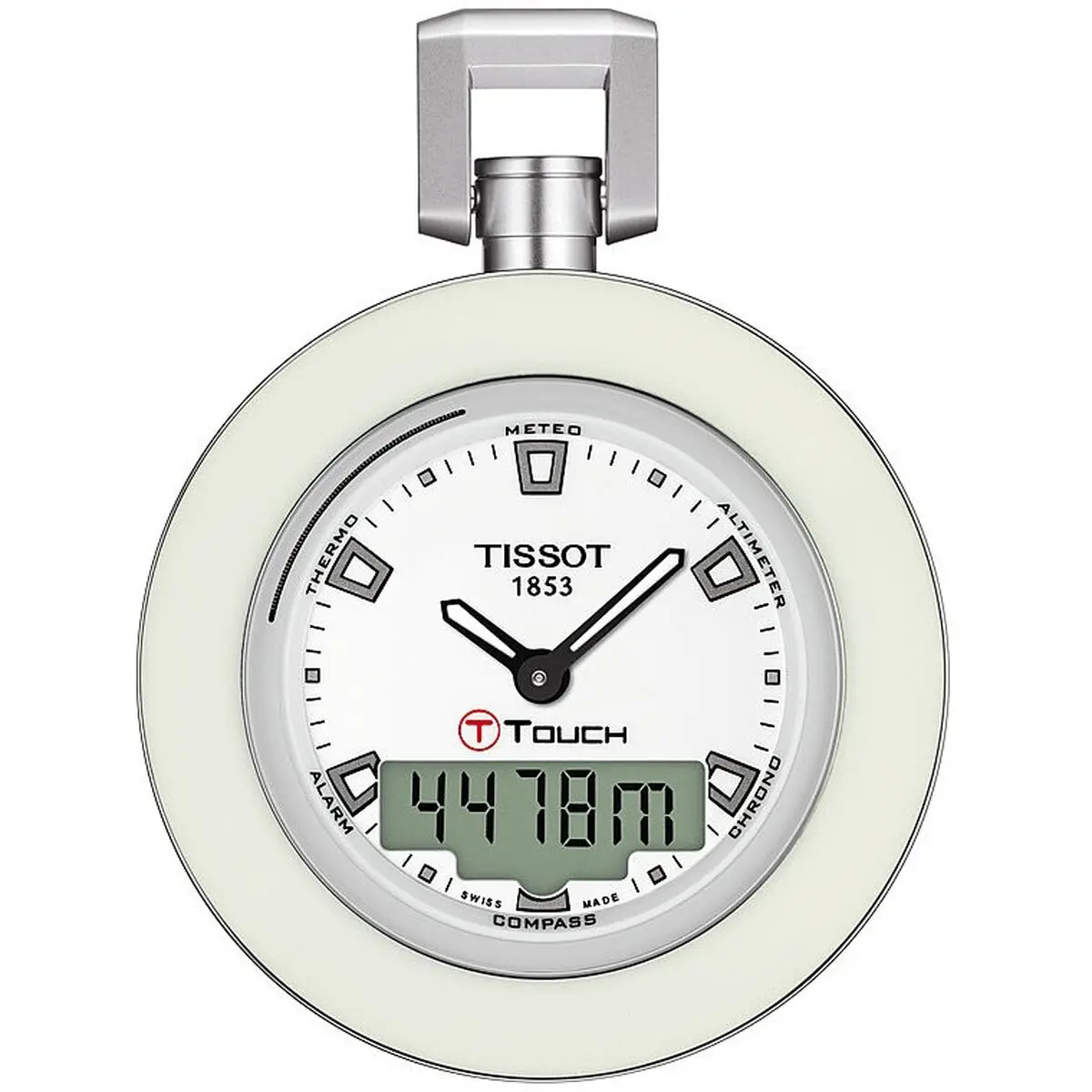 Pocket Watch Tissot Pocket Touch Ø 43 Mm 1
