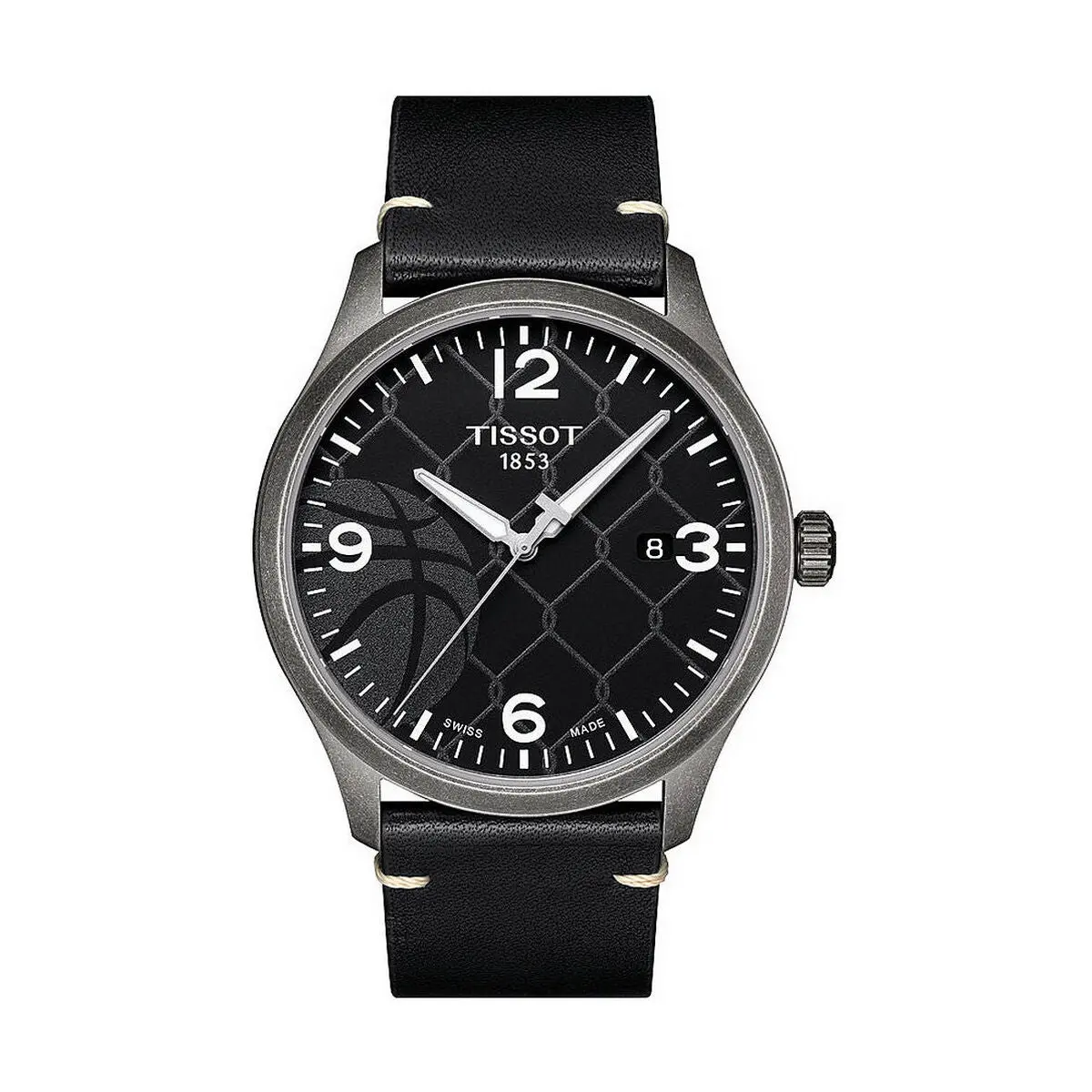 Men's Watch Tissot Gent Xl 3X3 Street Basketball - Special Pack. 2 Straps (Ø 45 Mm) 1