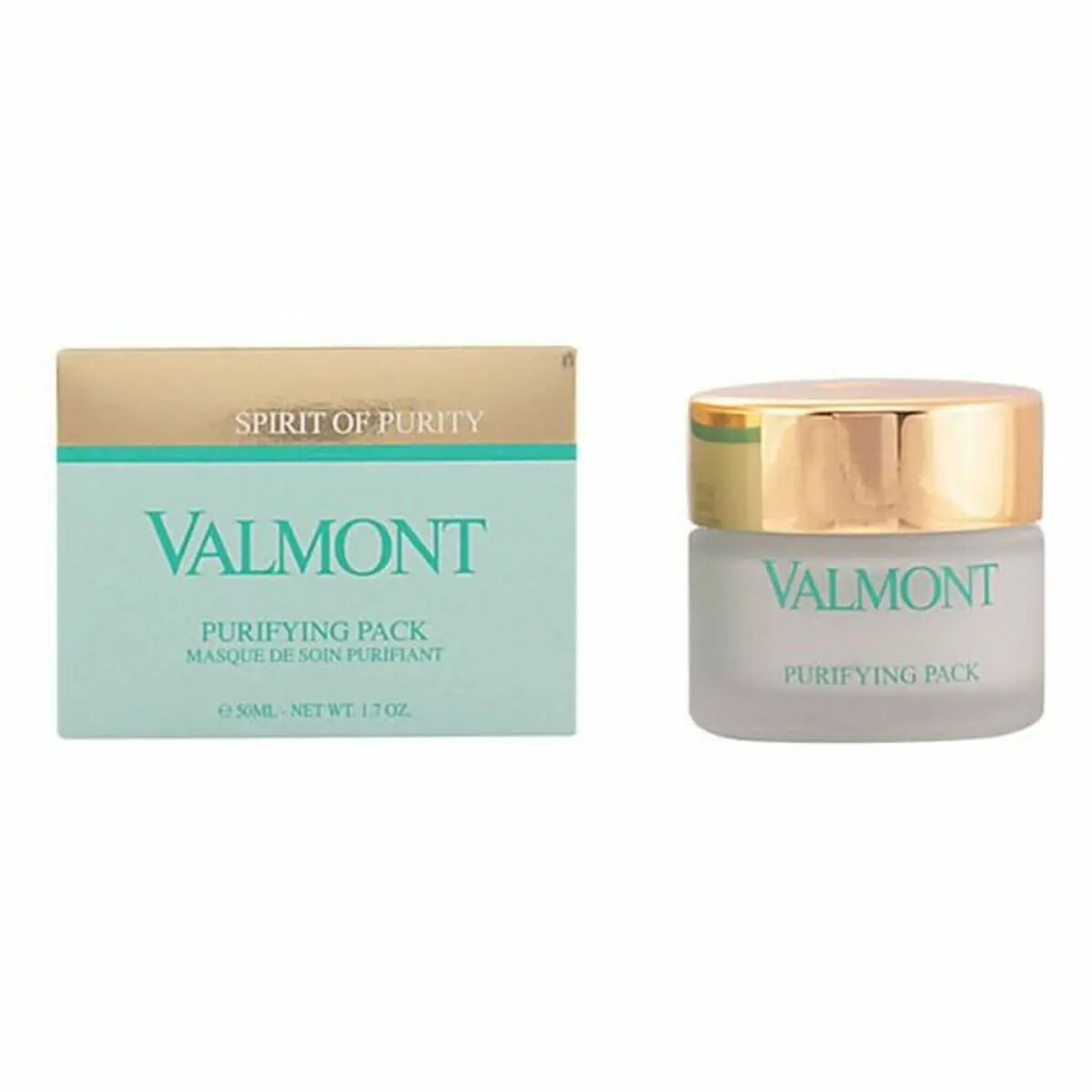 Purifying Mask Adaptation Purifying Pack Valmont 50 Ml 1