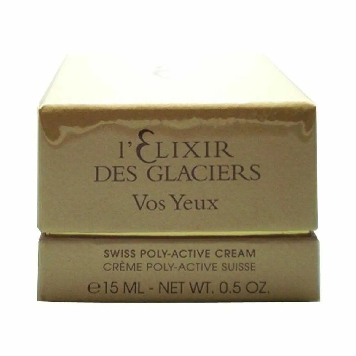 Anti-Ageing Cream For Eye Area Valmont Elixir Des Glaciers 15 Ml (15 Ml) 1