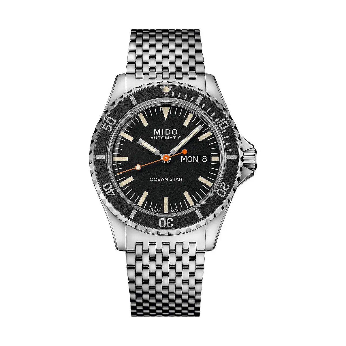 Men's Watch Mido M026-830-11-051-00 Black Silver 1