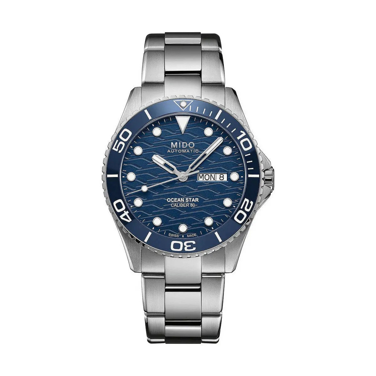 Men's Watch Mido M042-430-11-041-00 Blue (Ø 42,5 Mm) 1