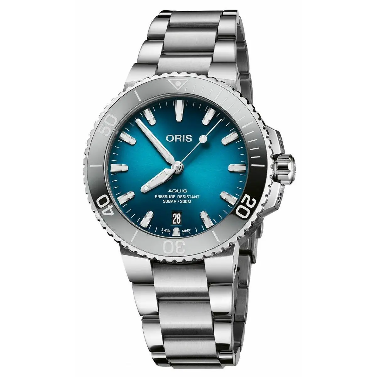 Men's Watch Oris 4155-07-8-21-05Peb 1