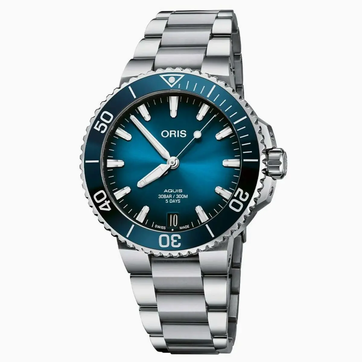 Men's Watch Oris 4135-07-8-22-09Peb 2