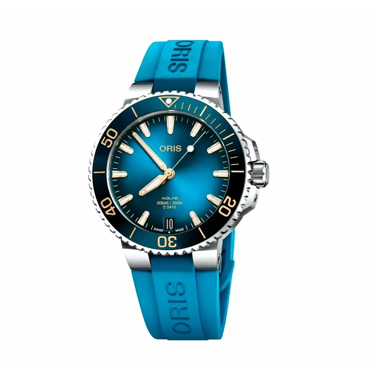 Men's Watch Oris 4125-07-4-22-75Fc 1