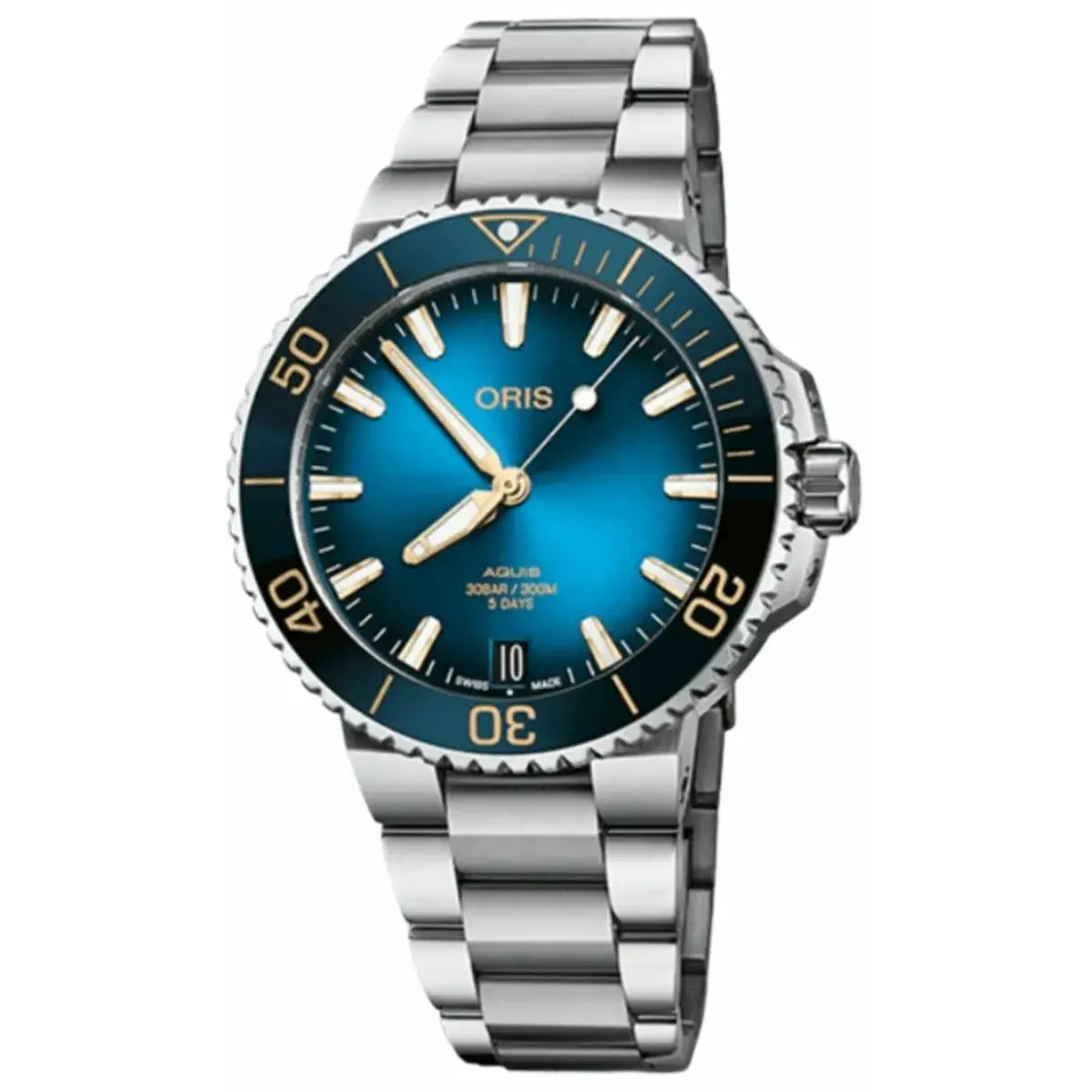 Men's Watch Oris 4125-07-8-22-09Peb 1