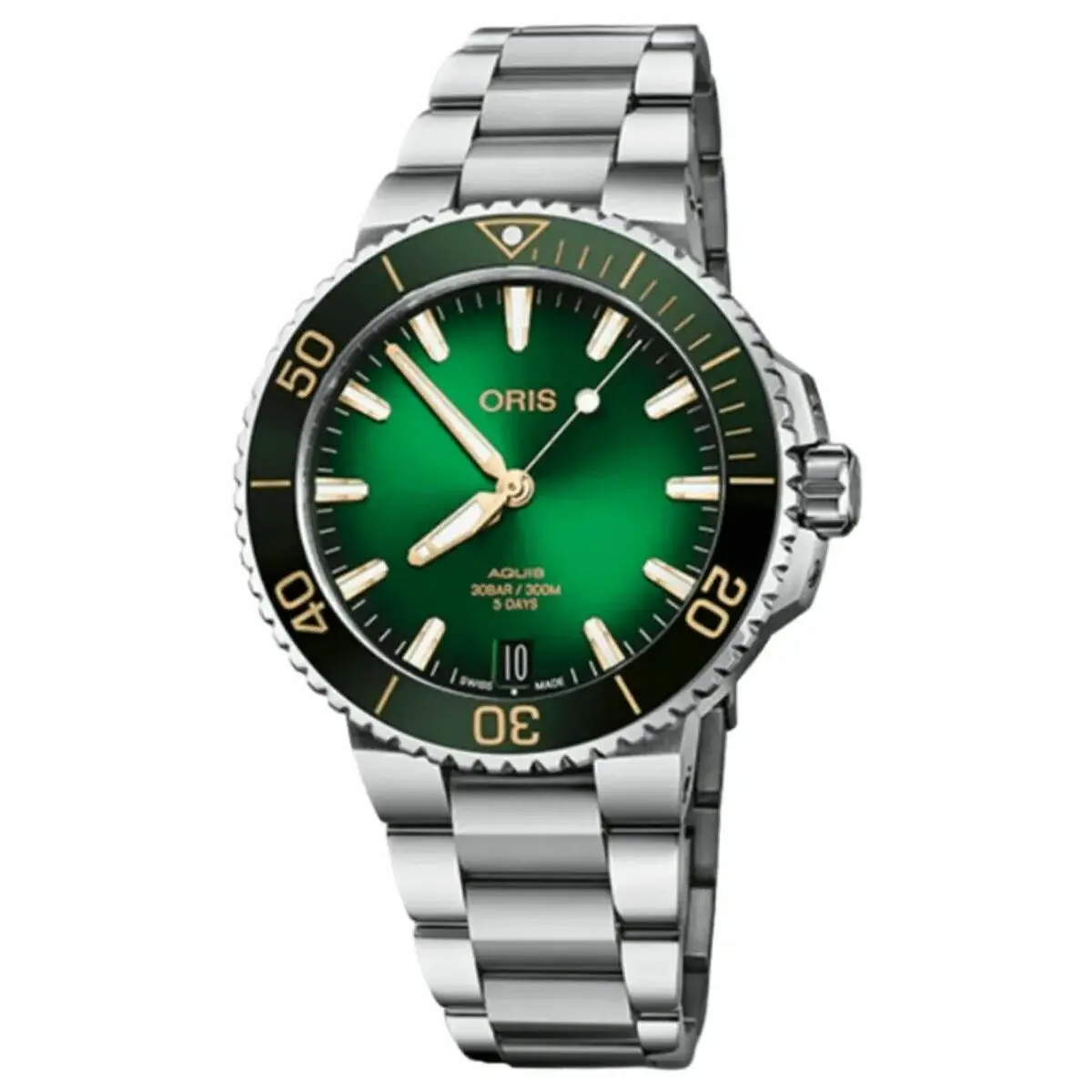 Men's Watch Oris 4127-07-8-22-09Peb 1