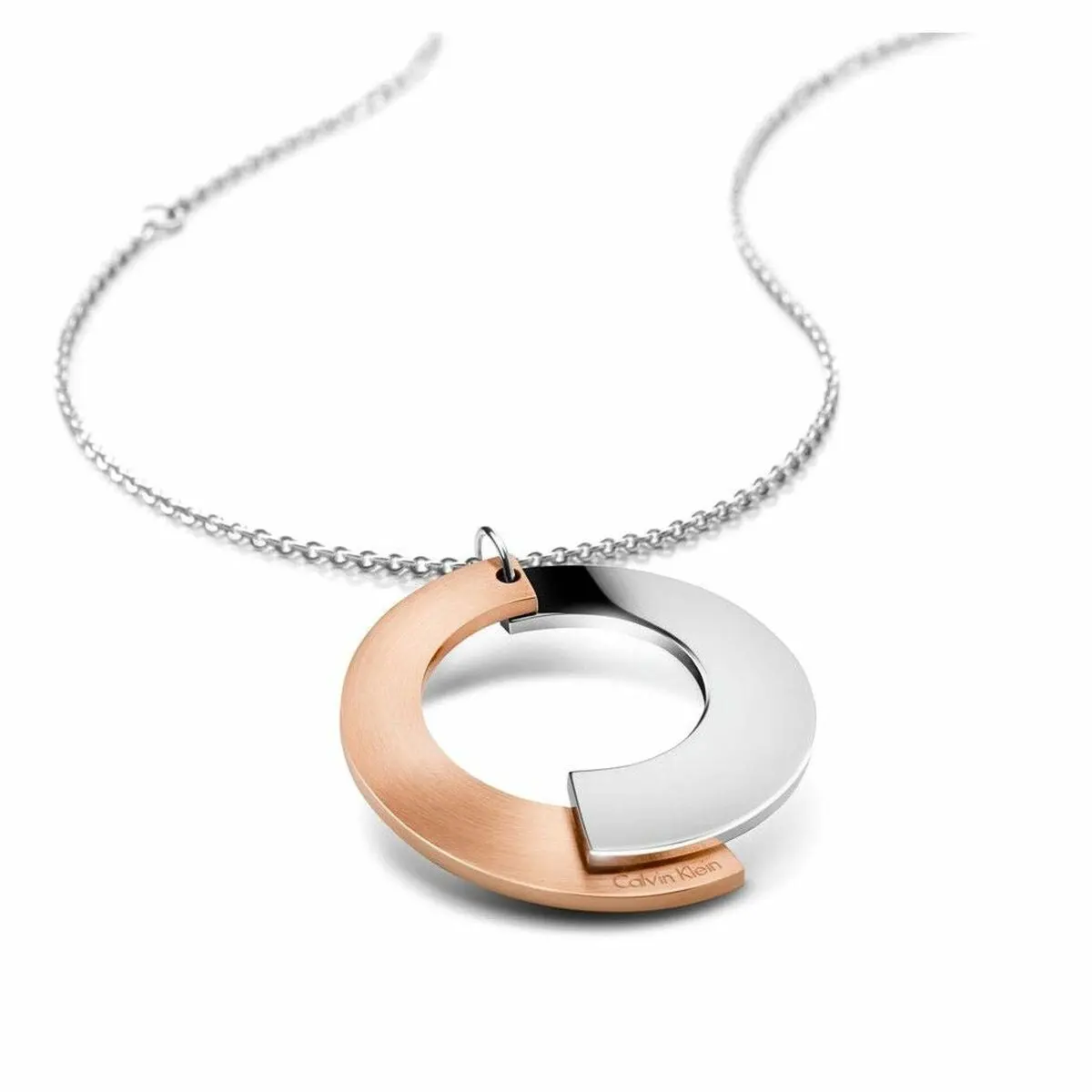 Ladies' Necklace Calvin Klein Kj2hpp280100 88 Cm 1