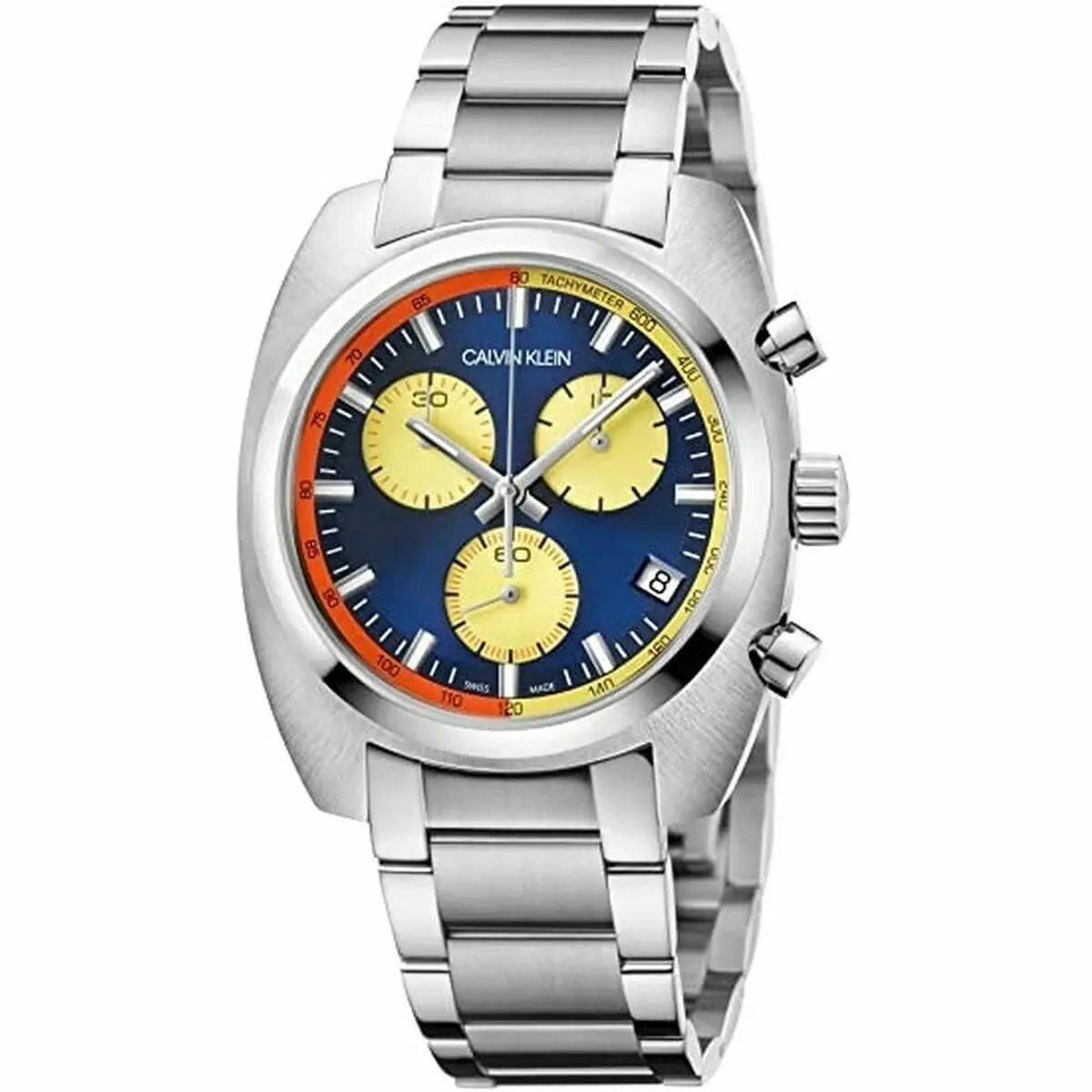 Men's Watch Calvin Klein K8w3714n (Ø 44 Mm) 1