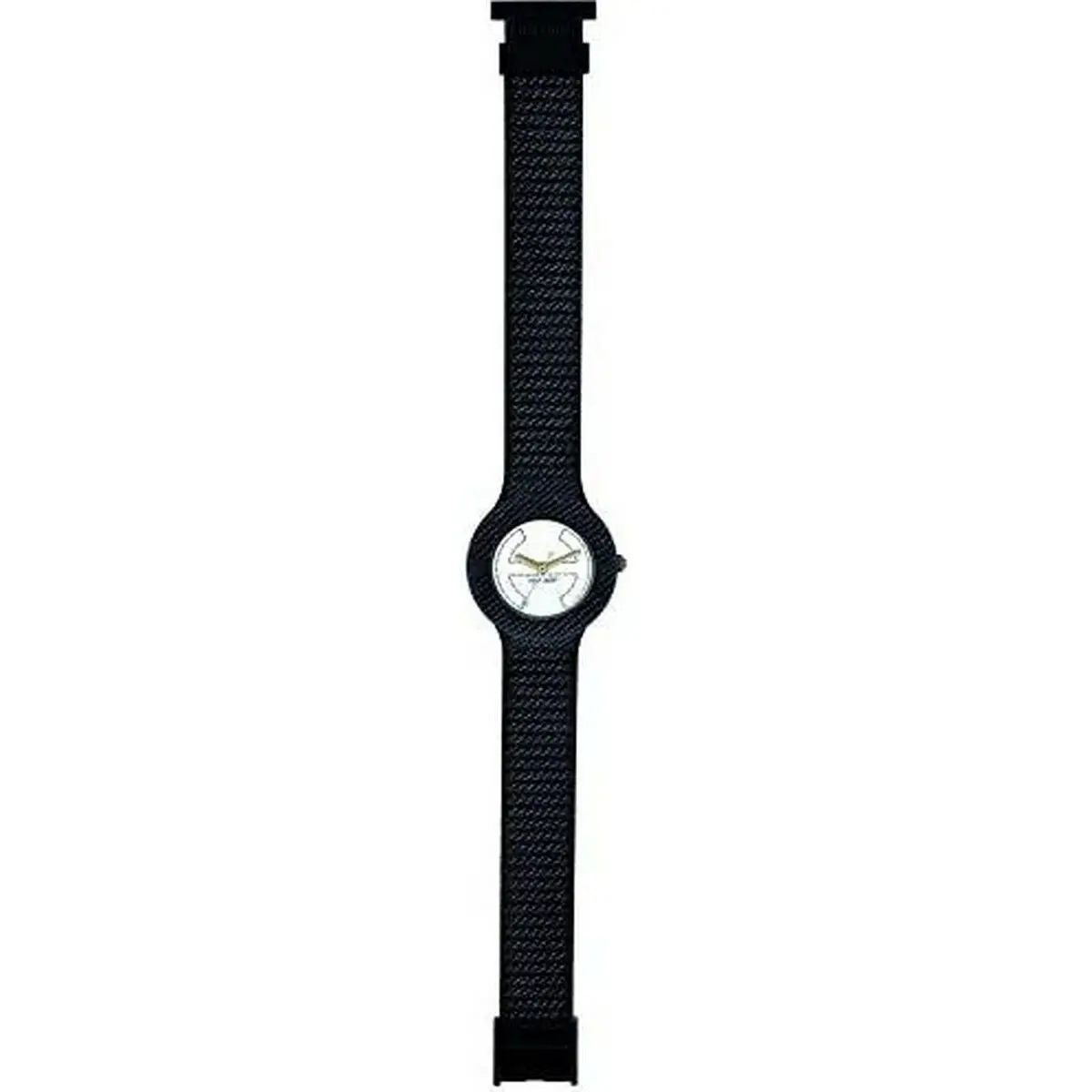 Men's Watch Hip Hop Jeans Black (Ø 32 Mm) 1