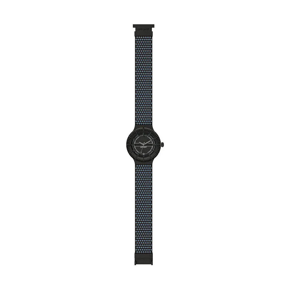 Men's Watch Hip Hop Spring Summer Black 1