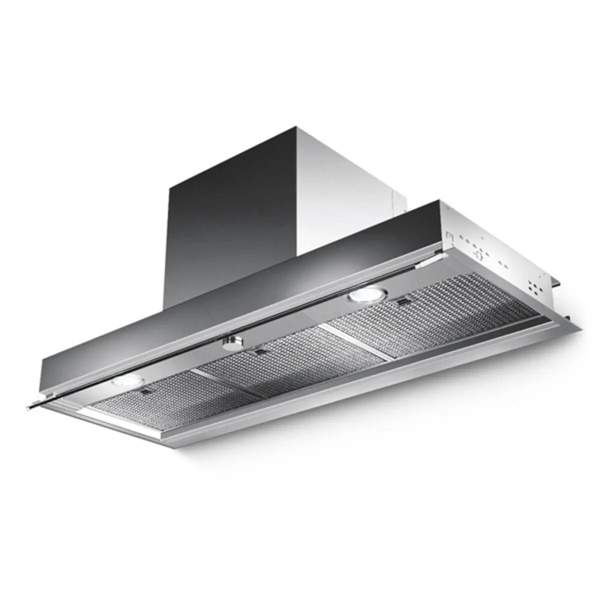 Conventional Hood Mepamsa 305.0486.066 90 Cm 540M³/H 69 Db Steel 1
