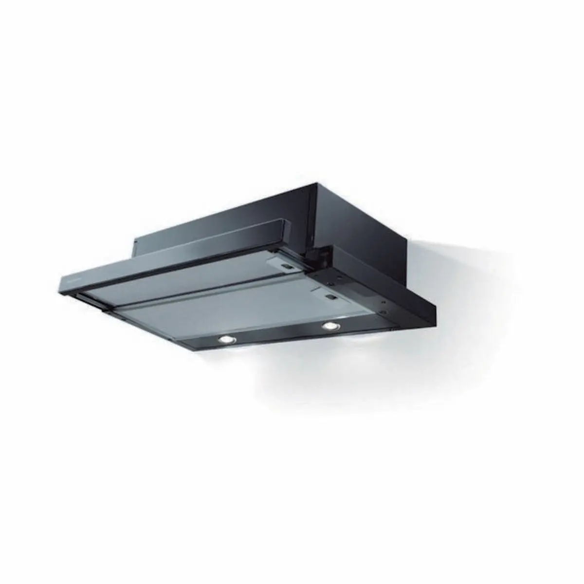 Conventional Hood Mepamsa Superline Glass 415 M3/H 60 Cm 69 Db 140 W Black 1