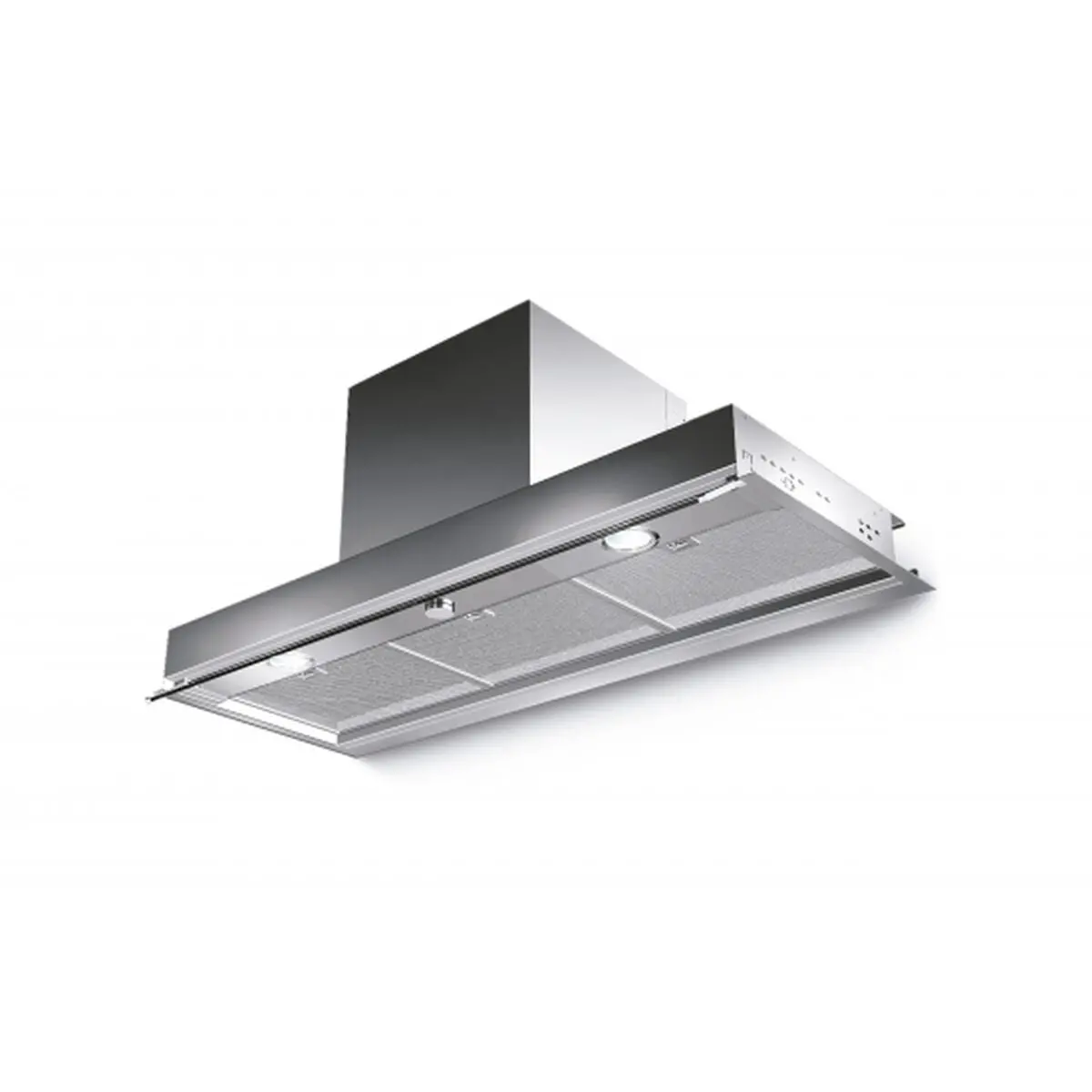 Conventional Hood Mepamsa Discret 60X 390 M3/H Steel 1
