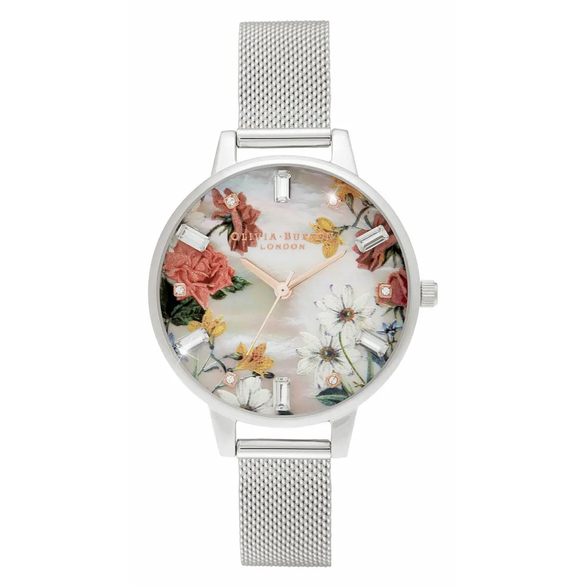Ladies' Watch Olivia Burton Ob16bf32 (Ø 34 Mm) 1
