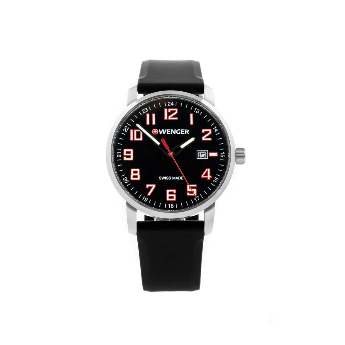 Men's Watch Wenger 01.9041.127 (Ø 42 Mm) 1