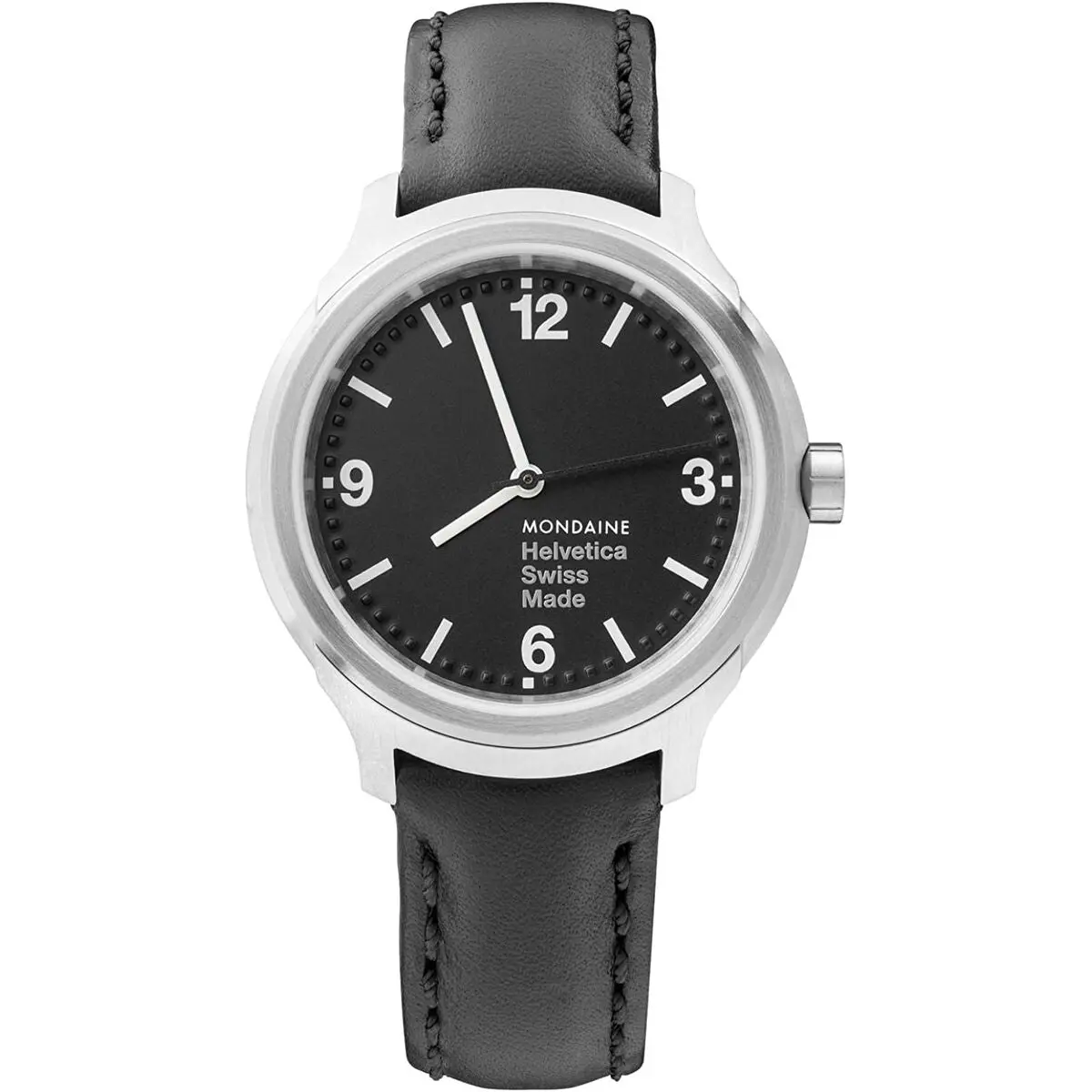 Ladies'watch Mondaine Helvetica No. 1 Bold (Ø 34 Mm) 1
