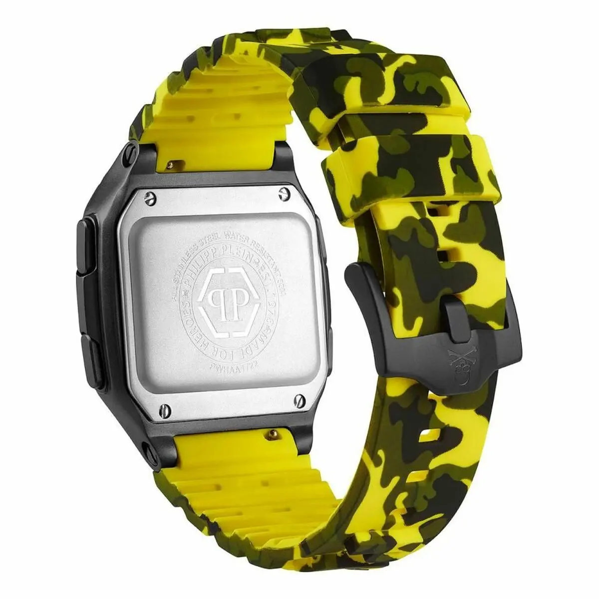 Men's Watch Philipp Plein Pwhaa1722 (Ø 44 Mm) 2