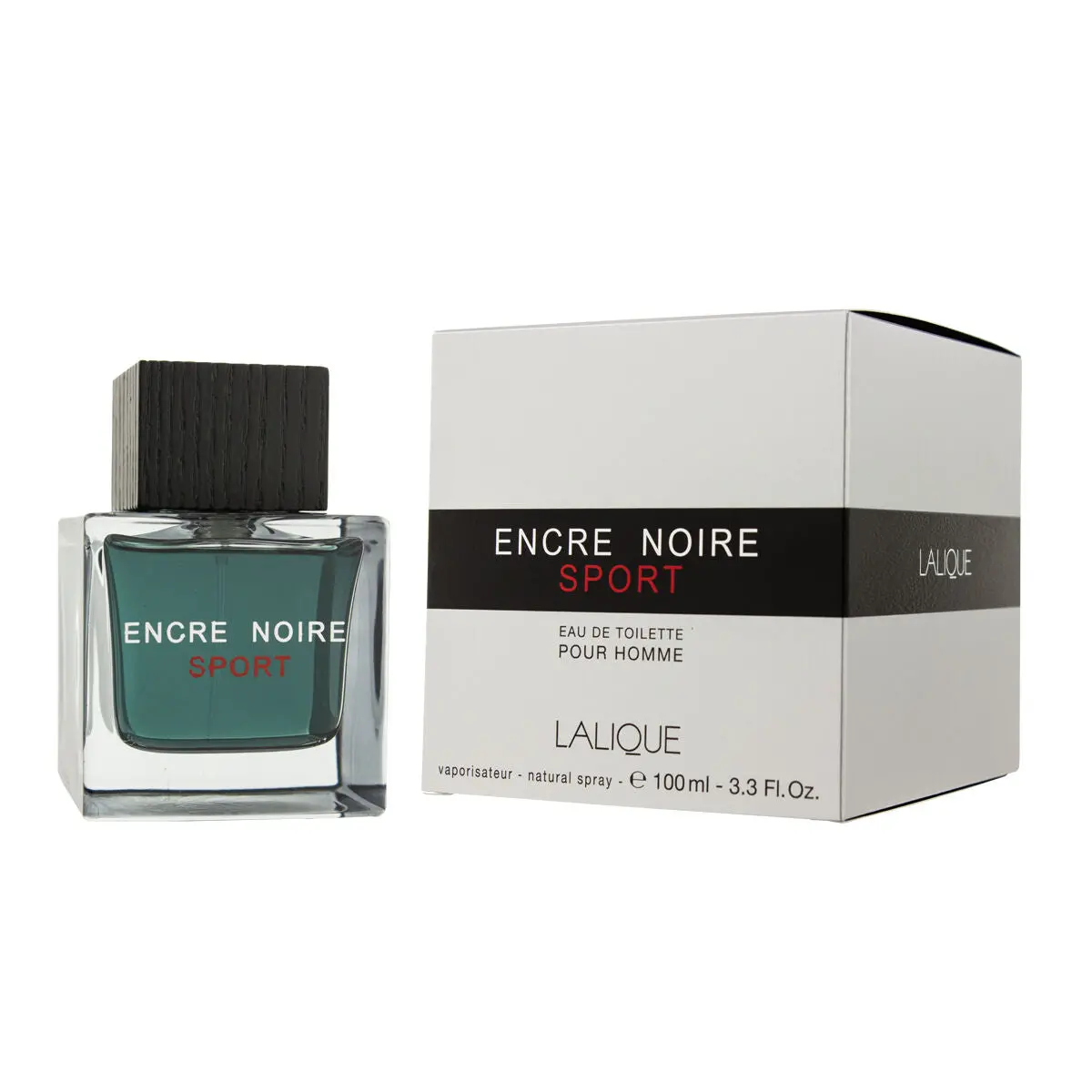Men's Perfume Lalique Edt Encre Noire Sport (100 Ml) 1