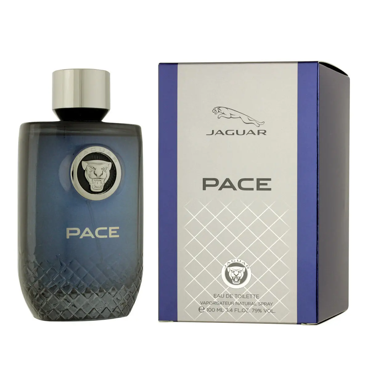 Men's Perfume Jaguar Pace Edt 100 Ml 1