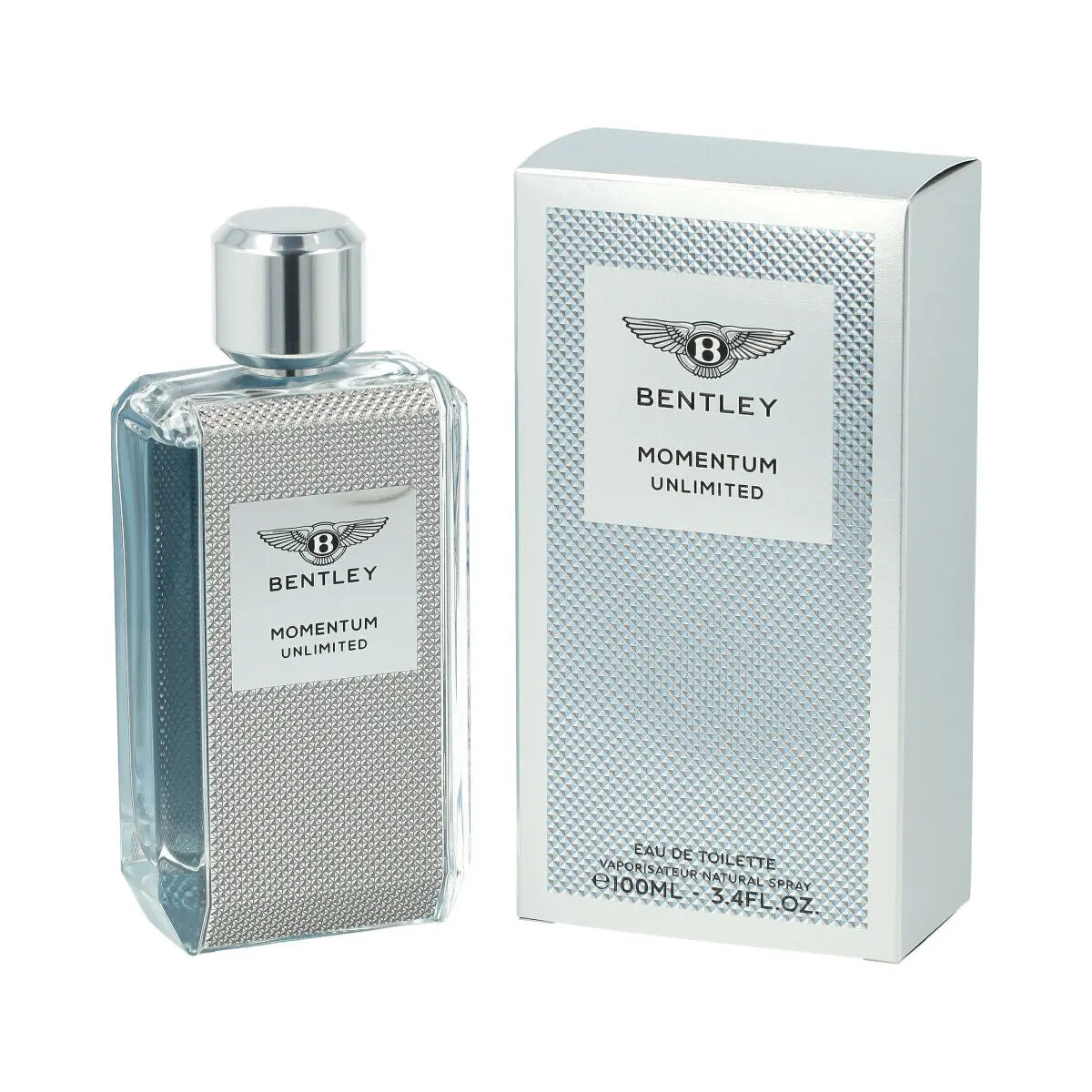 Men's Perfume Bentley Edt Momentum Unlimited (100 Ml) 1