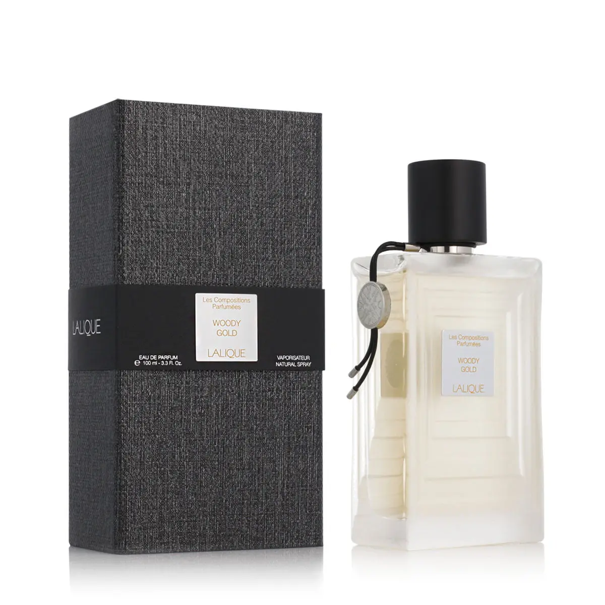 Unisex Perfume Lalique Edp Les Compositions Parfumees Woody Gold 100 Ml 1