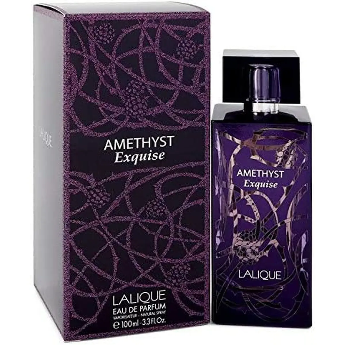 Women's Perfume Lalique Edp Amethyst Exquise 100 Ml 1