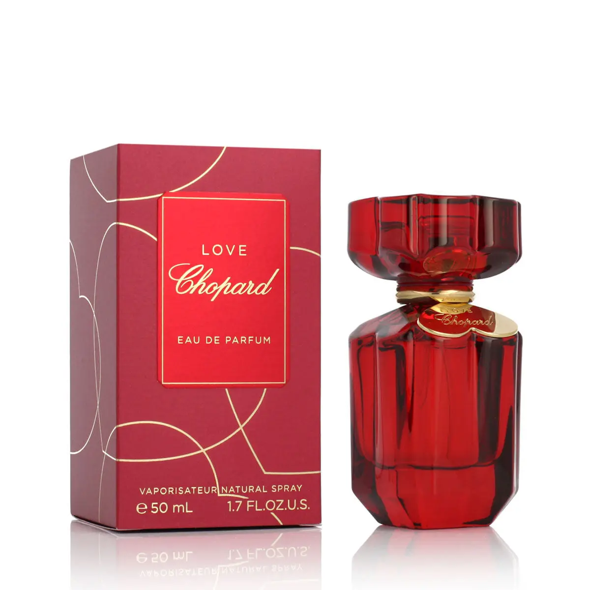 Women's Perfume Chopard Edp Love Chopard (50 Ml) 1