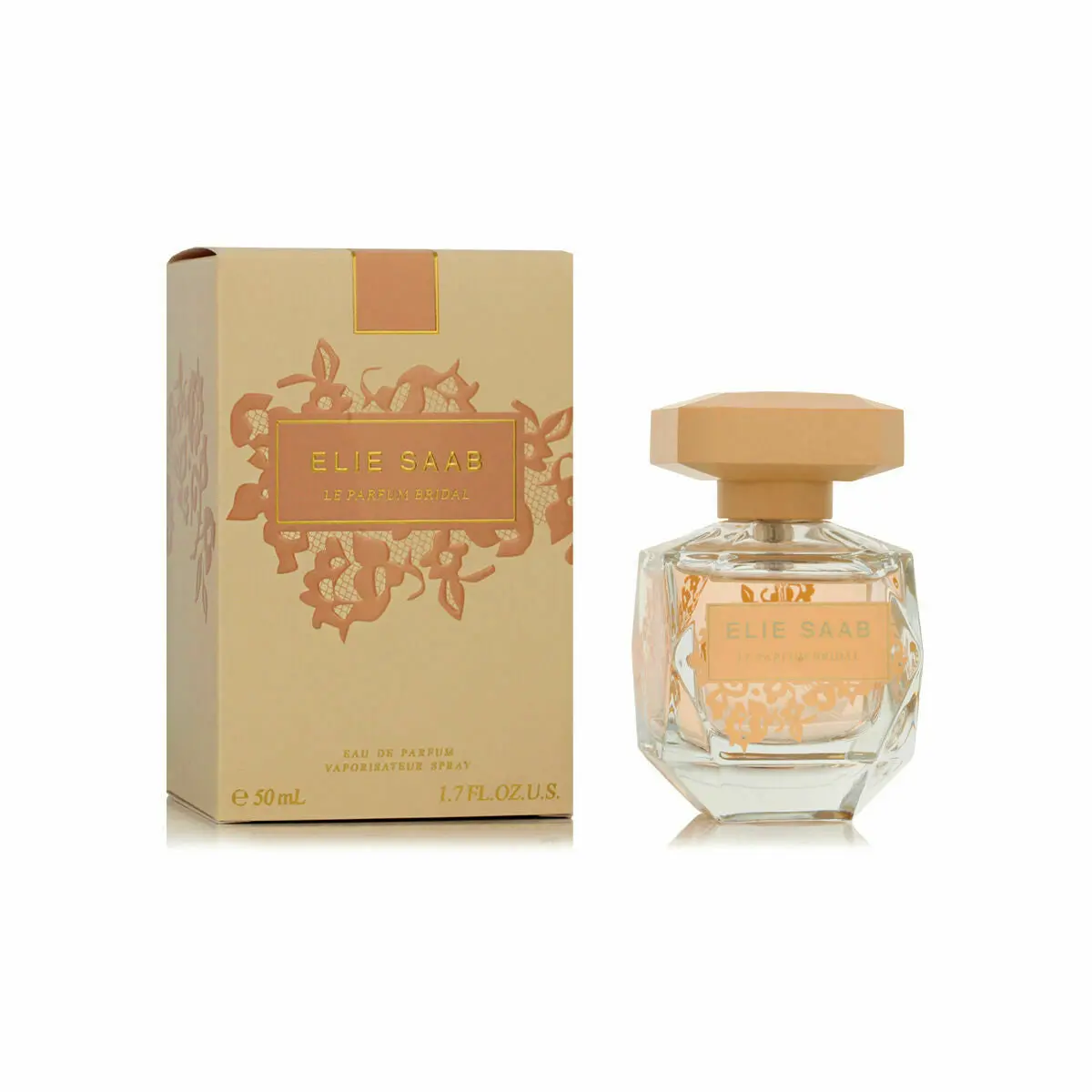 Women's Perfume Elie Saab Le Parfum Bridal Edp 50 Ml 1
