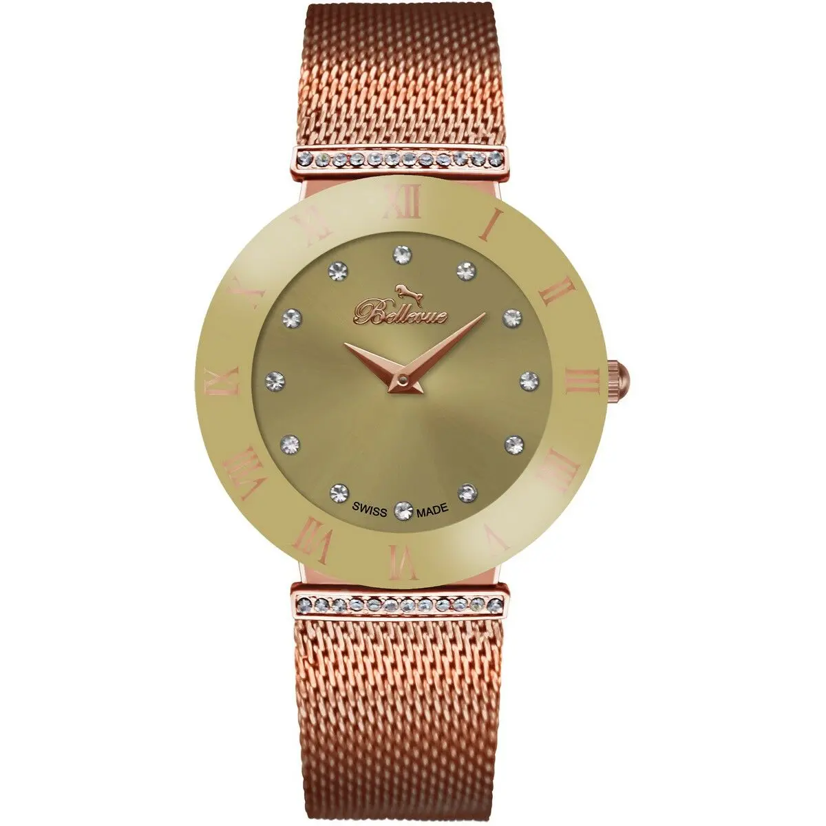 Ladies' Watch Bellevue F106 (Ø 25 Mm) 1
