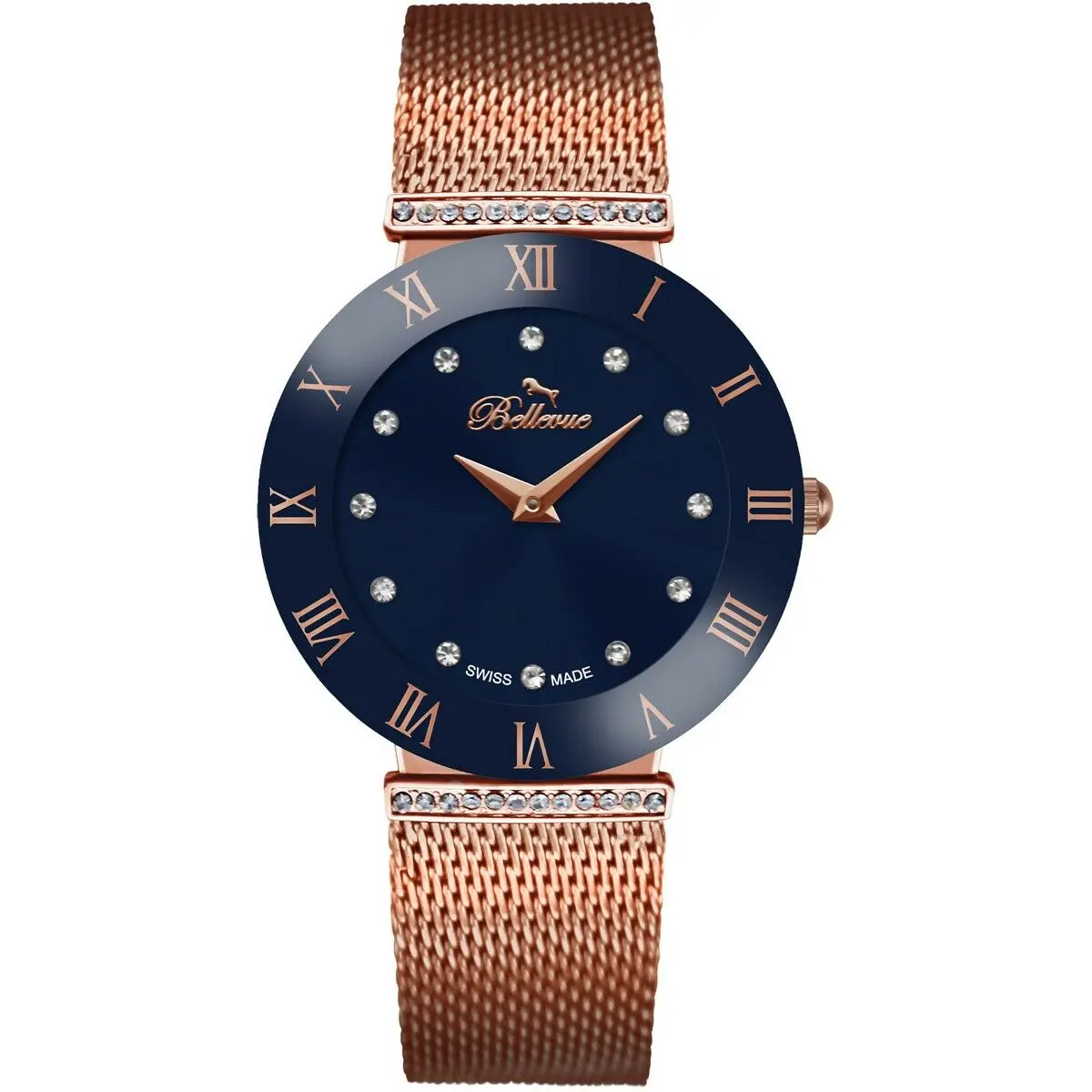 Ladies' Watch Bellevue F107 (Ø 33 Mm) 1