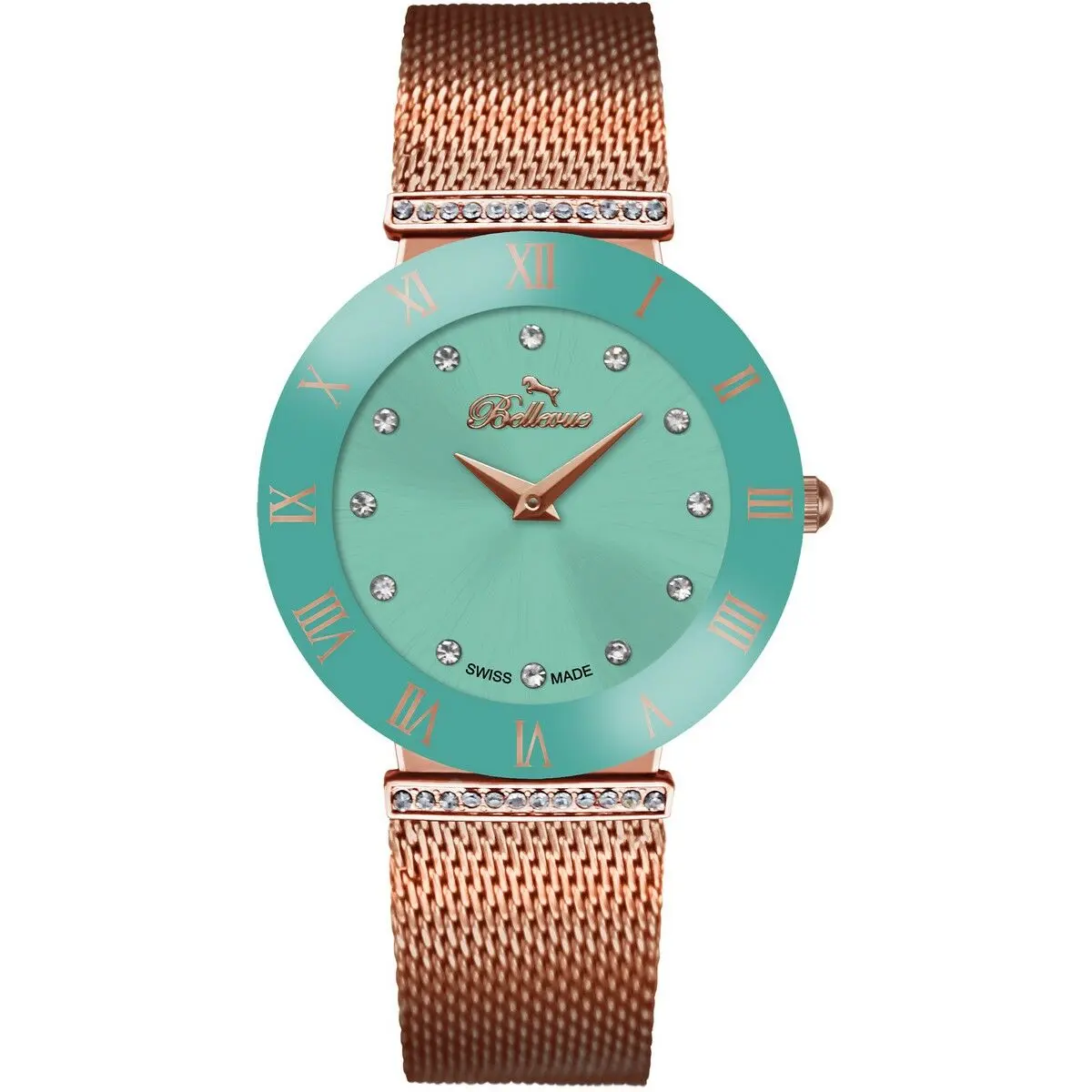 Ladies' Watch Bellevue F110 (Ø 27 Mm) 1