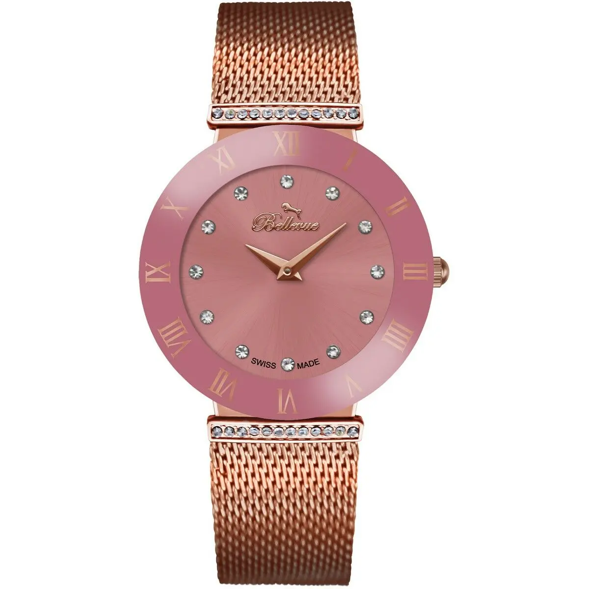 Ladies' Watch Bellevue F116 (Ø 26 Mm) 1