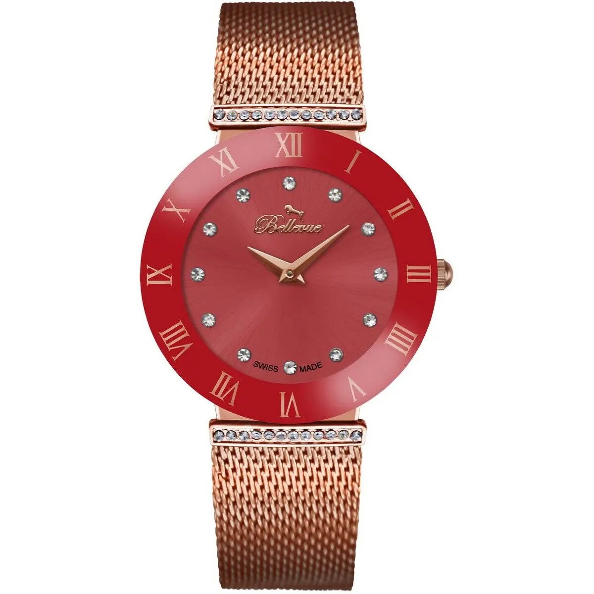Ladies' Watch Bellevue F.117 (Ø 33 Mm) 1