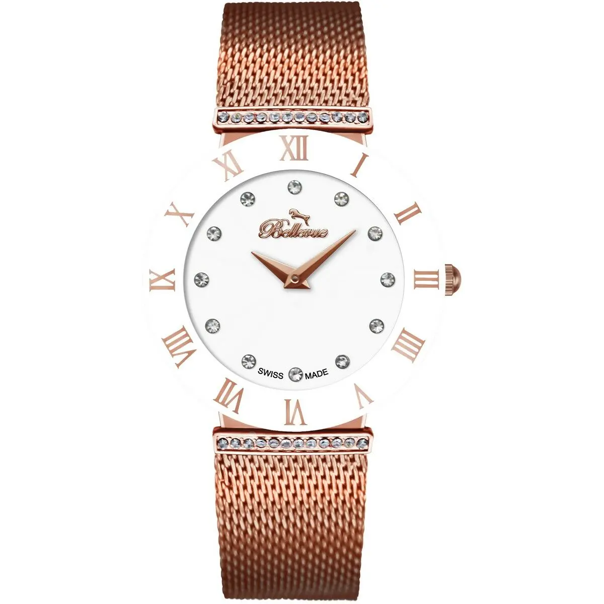 Ladies' Watch Bellevue F.119 (Ø 33 Mm) 1