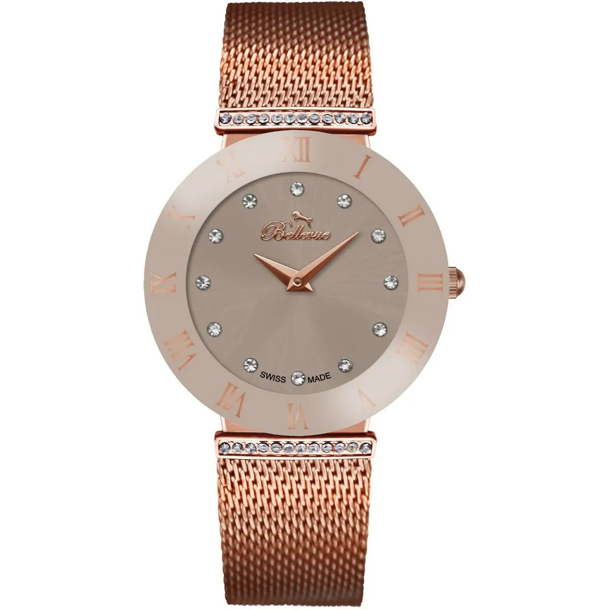Ladies' Watch Bellevue F124 (Ø 26 Mm) 1