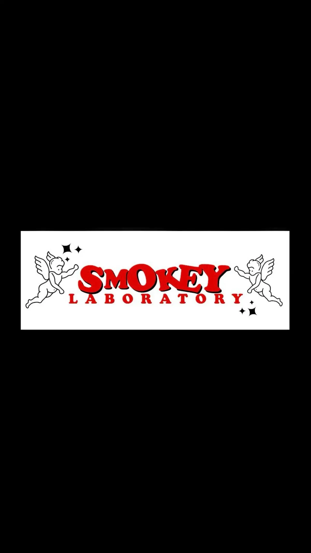 New Holy Smokey Laboratory Sticker 1