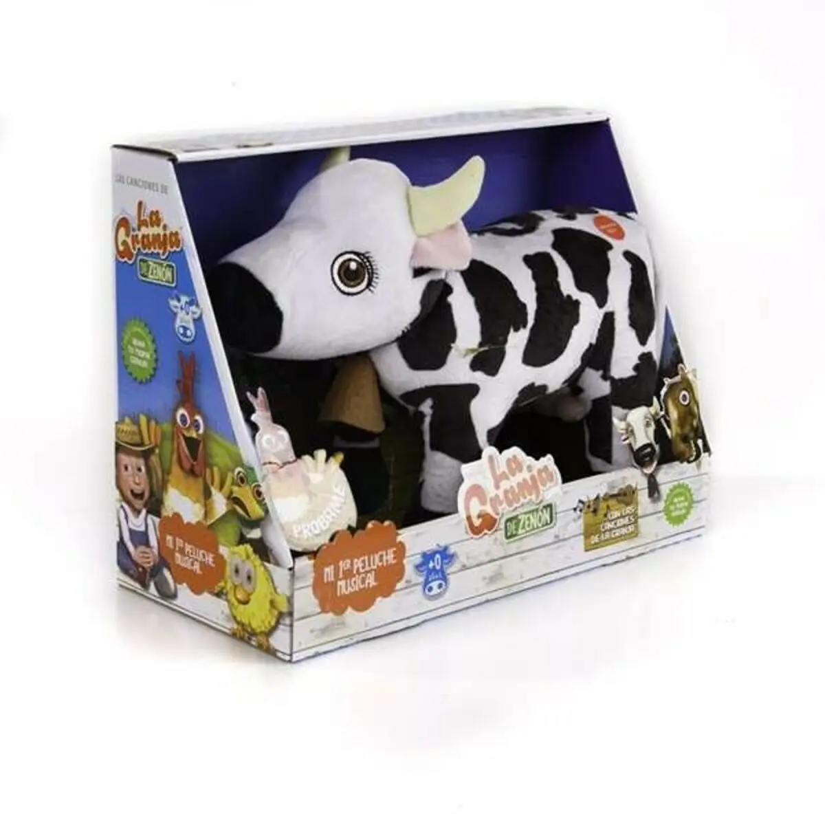 Soft Toy With Sounds Bandai 80003 30 X 13 X 23 Cm 1