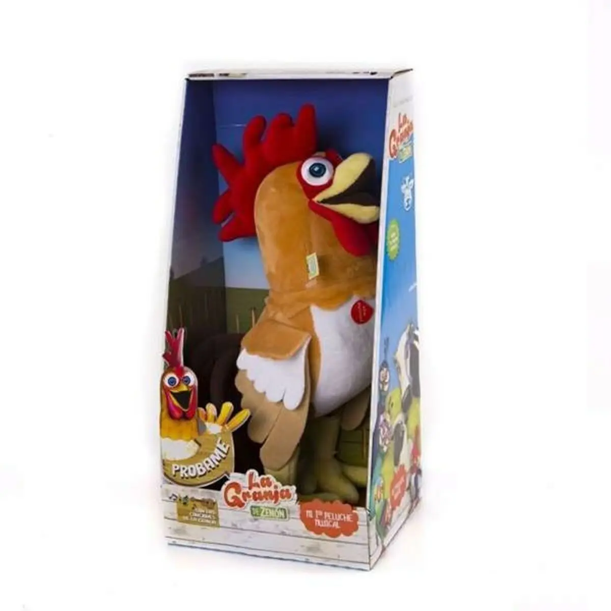 Soft Toy With Sounds Bandai 80004 13 X 17 X 34 Cm (Es) (13 X 17 X 34 Cm) 1