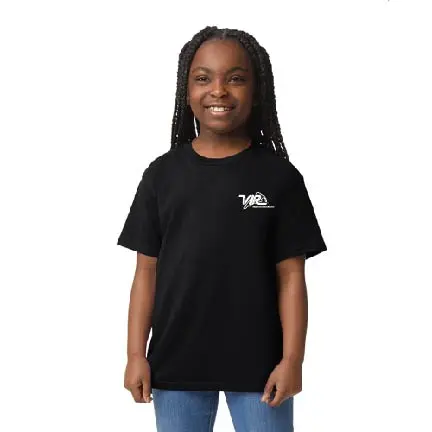 Vir Youth Track Map Tee - 2 Color Options (Size: S - Xl) 1