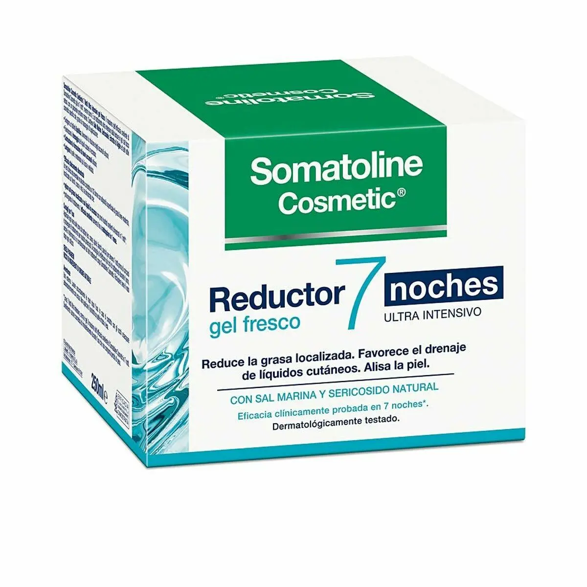 Body Cream Somatoline Gel Fresco Reductor Ultra Intensivo 250 Ml 1