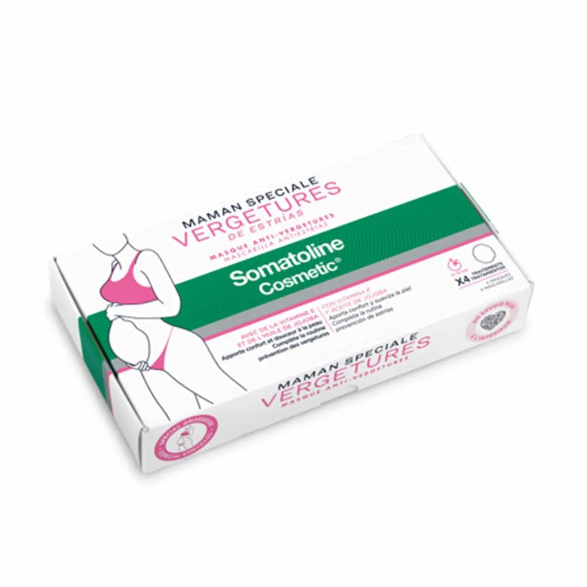 Firming Anti-Stretch Marks Somatoline Antiestrías 4 Units 1