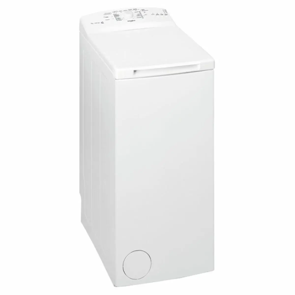 Washing Machine Whirlpool Corporation Tdlr 7220Ls Sp/N 7 Kg 1200 Rpm 1