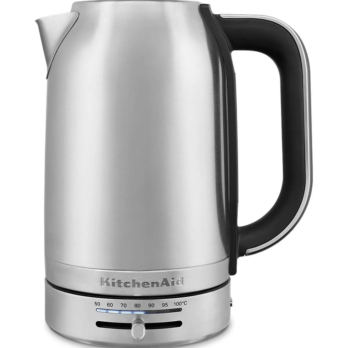 Kettle Kitchenaid 5Kek1701esx Grey Plástico,Acero Inoxidable 2400 W 1,7 L (1 Unit) 1